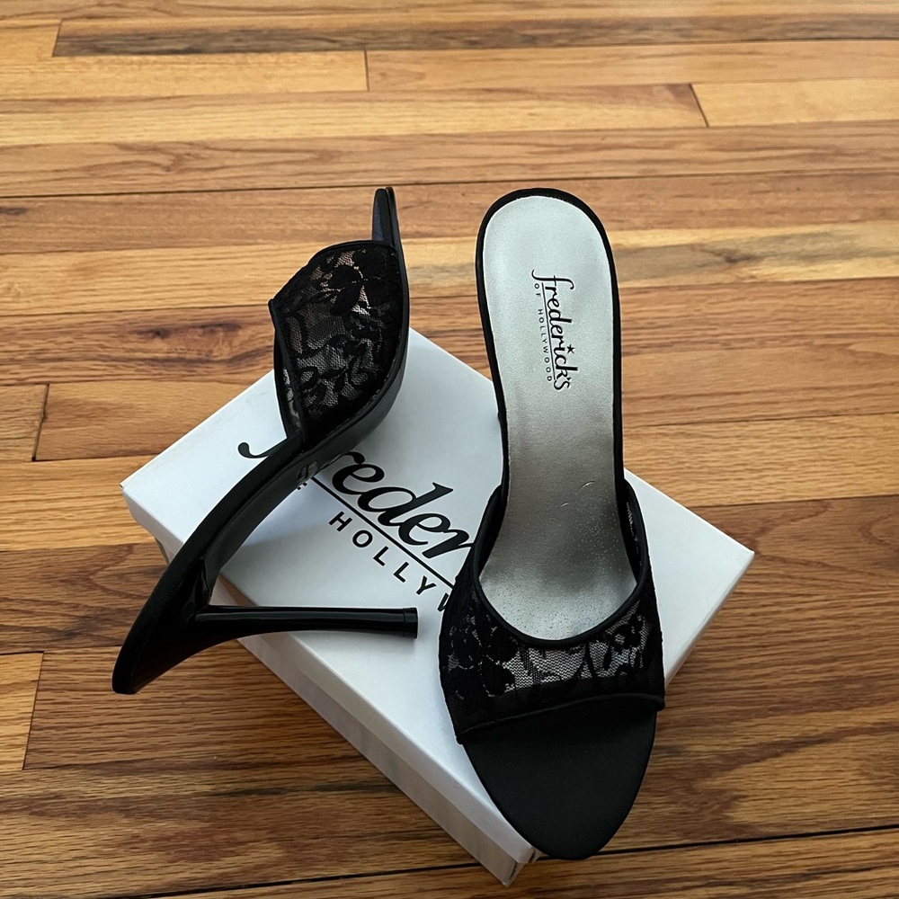 Sexy slip on heels.